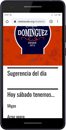 Bar Los Dominguez